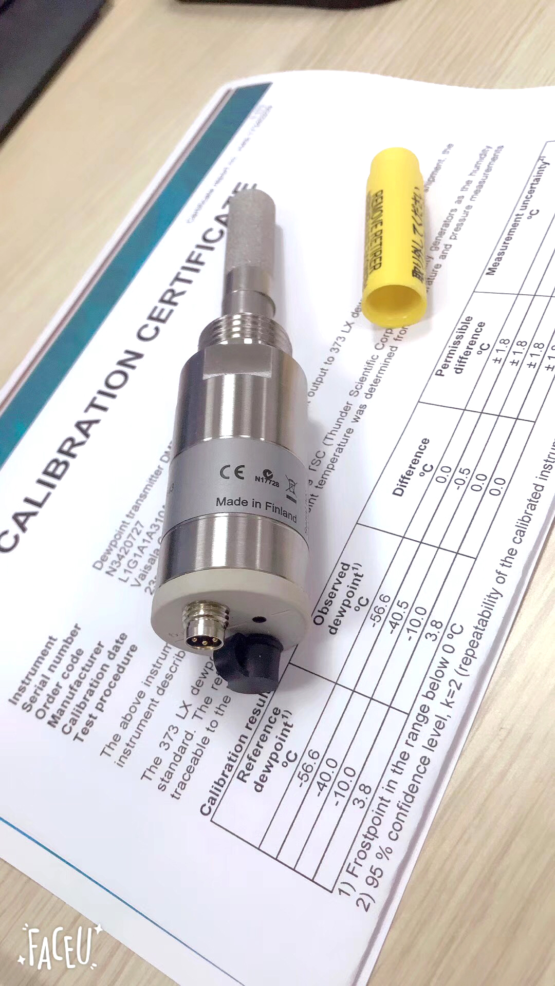 有了溫濕度露點儀，是種什么體驗？